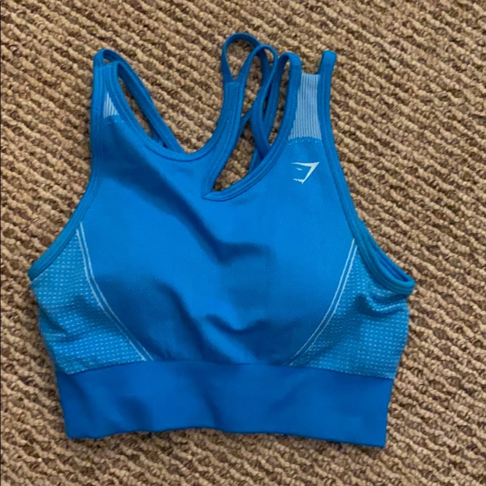 Ultraseamless sports bra